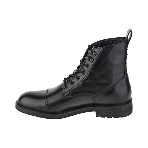 Levi's, lace-up shoes uomo, black, 46 eu