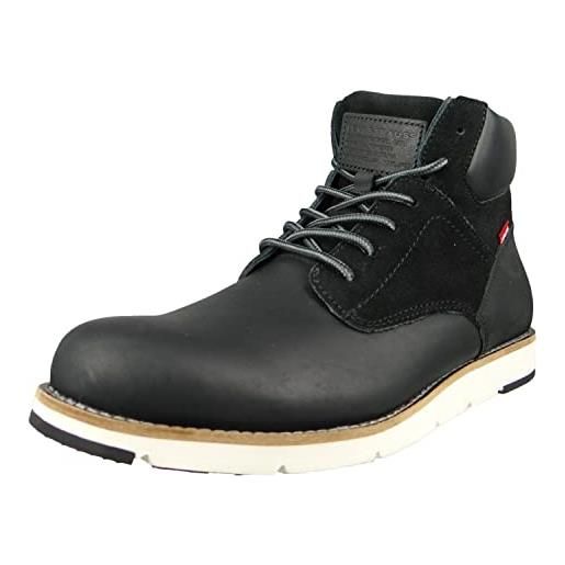 Levi's, lace-up shoes uomo, black, 45 eu