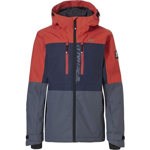 Rehall cropp-r jacket rosso, blu 140 cm ragazzo