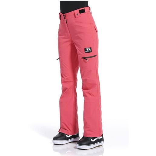 Rehall nori-r pants rosso s donna