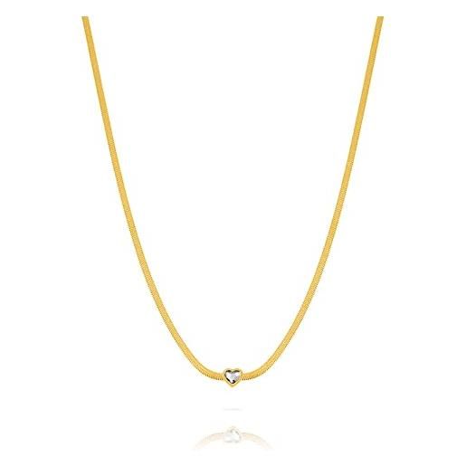 OPSOBJECTS ops objects collana donna gioielli fable heart offerta trendy cod. Opscl-784
