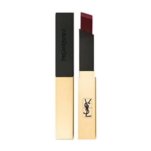 YVES SAINT LAURENT rouge pur couture the slim n°22 - ironic burgundy