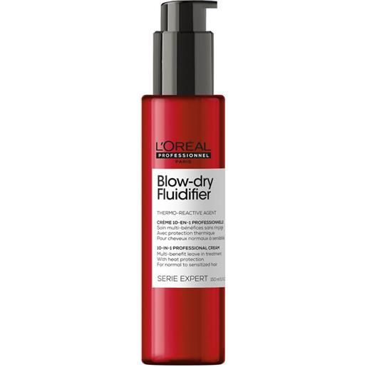 L'oreal Professionnel blow dry fluidifier 10-in-1 professional cream