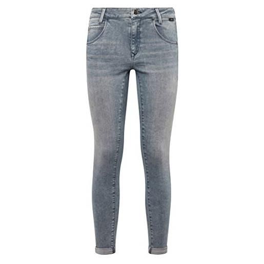 Mavi lexy jeans, grigio (ice grey london str), 28w x 27l donna