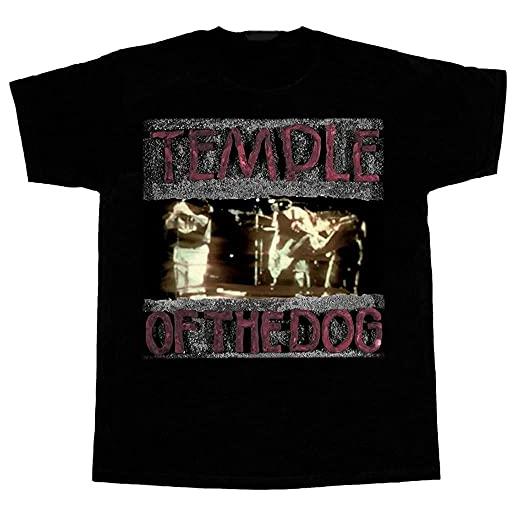 MUFA temple of the dog short-long sleeve t-shirt black