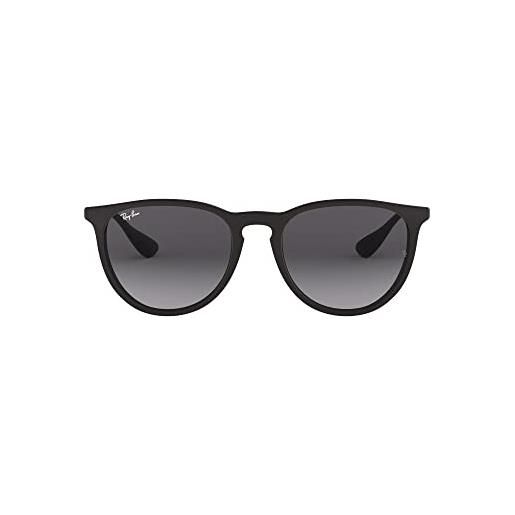Ray-Ban 0rb4171 occhiali, matte black rubber dark ruthenium/grey, 54 uomo, matte black rubber dark ruthenium/grey, 54