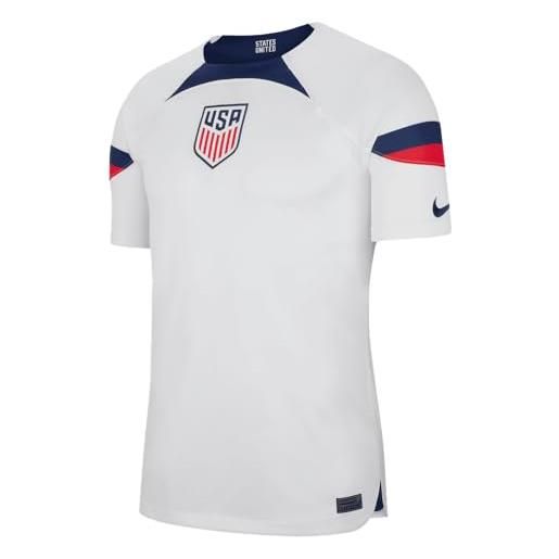 Nike 2022-2023 usa united states home football soccer t-shirt maglia