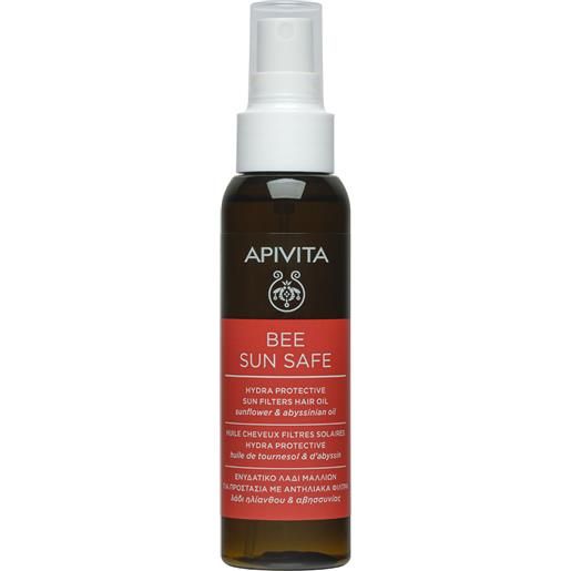 APIVITA SA bee sun safe hydra protection hair oil apivita 100ml