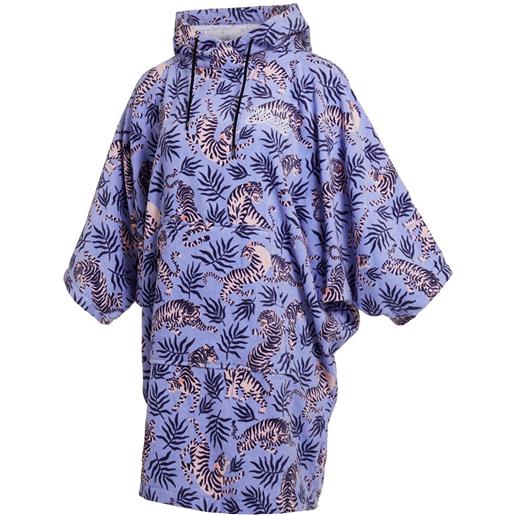 Mystic women poncho multicolor