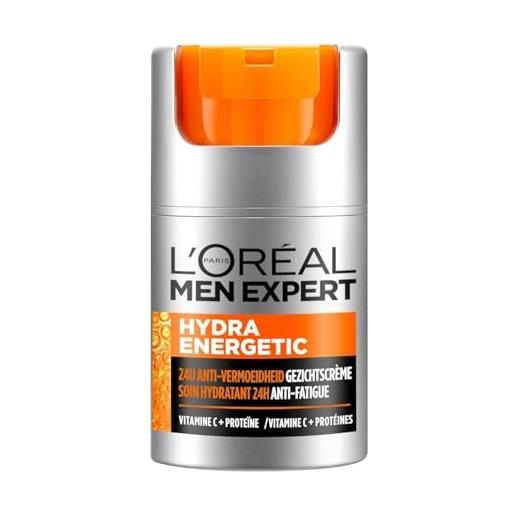 L'Oréal Men Expert l'oréal paris, crema idratante anti-fatica men expert hydra energetic, 50 ml