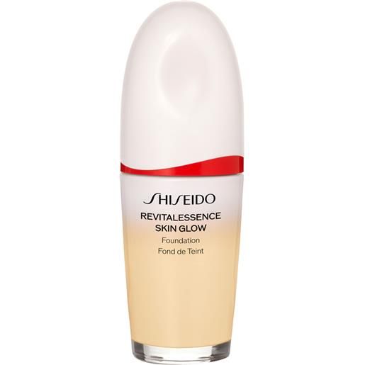 Shiseido fondotinta revitalessence skin glow spf 30 pa+++ - ivory/120