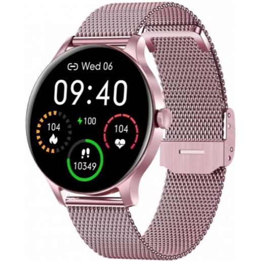 GARETT smartwatch garett classy realtek 8762dk 48x51mm acciaio/rosa [5904238483787]