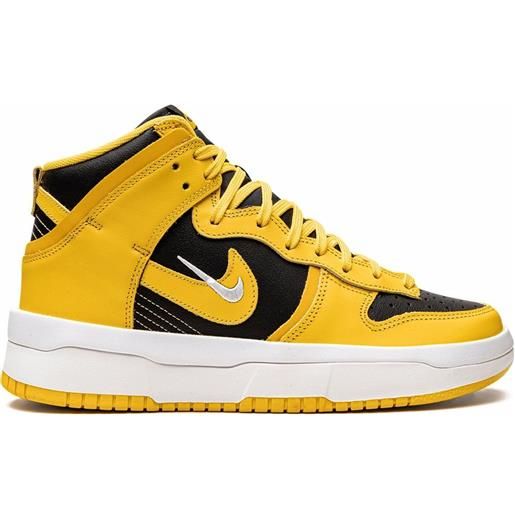 Nike sneakers alte dunk high rebel - giallo