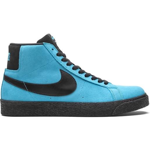Nike sneakers sb zoom blazer mid qs - blu