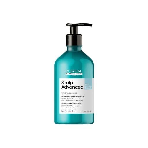 L'oreal professionnel paris scalp advanced anti-dandruff shampoo 500ml