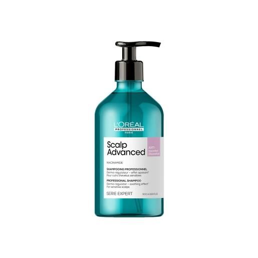 L'oreal professionnel paris scalp advanced anti-discomfort shampoo 500ml
