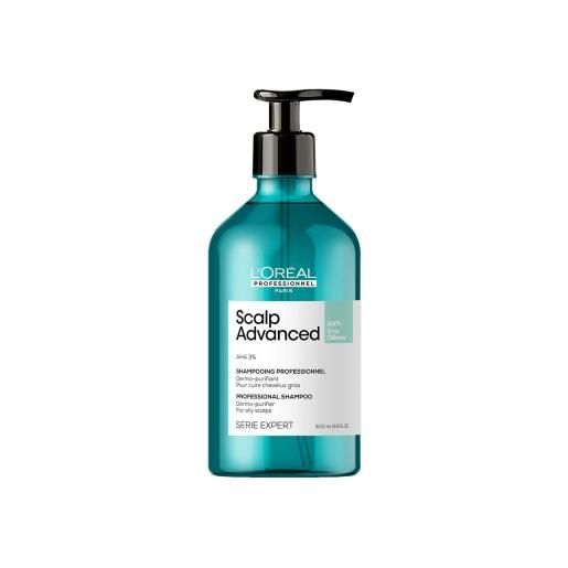 L'oreal professionnel paris scalp advanced anti-oiliness shampoo 500ml
