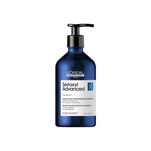 L'oreal professionnel serioxyl advanced purifier & bodifier shampoo 500ml