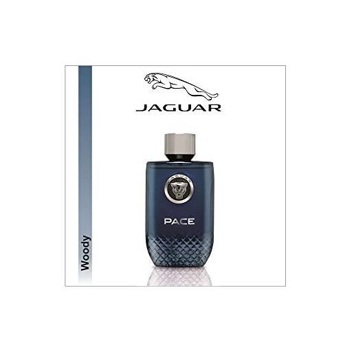 Jaguar pace - eau de toilette natural, fresco, 60 ml