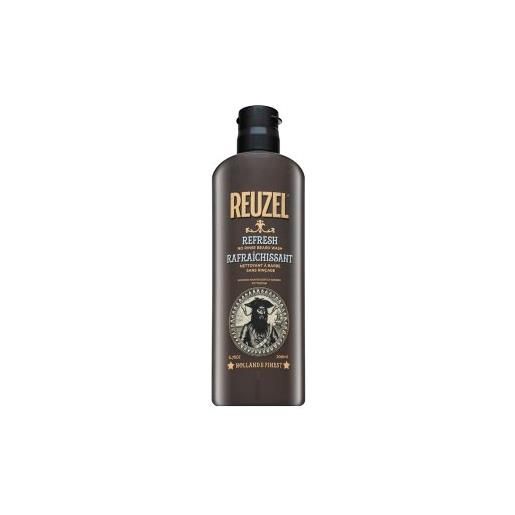 Reuzel refresh no rinse beard wash shampoo per la barba 200 ml
