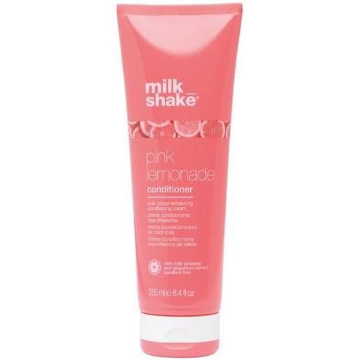 milk_shake pink lemonade conditioner 250ml novita' 2023 - crema riflessante rosa capelli biondi decolorati