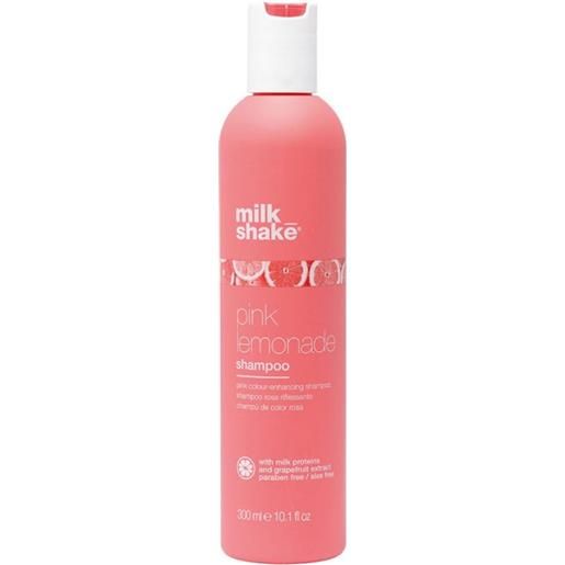 milk_shake pink lemonade shampoo 250ml novita' 2023 - shampoo rosa riflessante capelli biondi