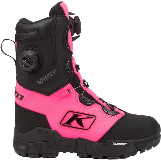 Klim adrenaline pro s goretex boa snow boots rosa eu 37 1/2 uomo