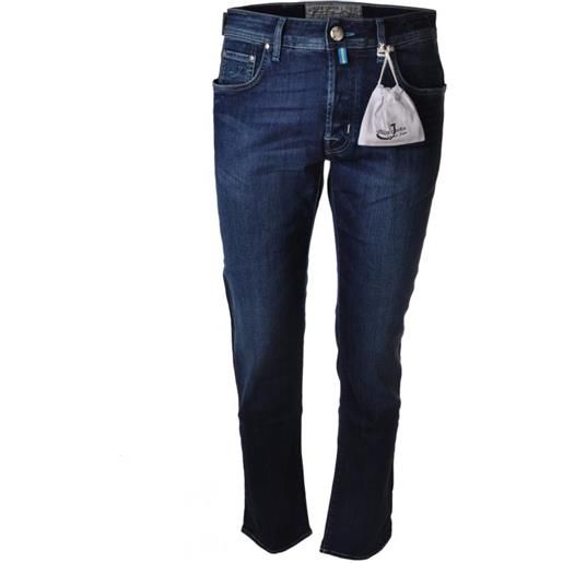 Jacob Cohen jeans slim fit in tela stretch lavaggio medio