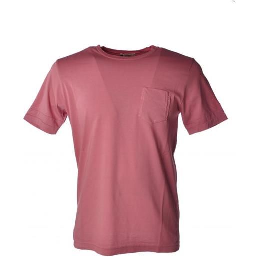 CROSSLEY t-shirt girocollo manica corta con taschino anteriore