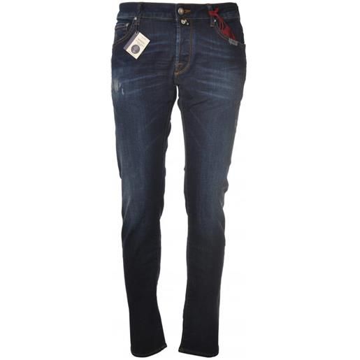 Jacob Cohen jeans cinque tasche vestibilità slim fit tela stretch leggera