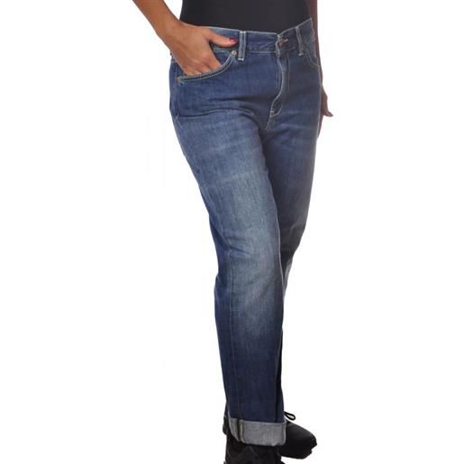 Dondup jeans modello gamba affusolata vita regolare