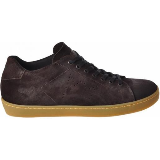 Bresci leather crown sneakers basse autunno-inverno
