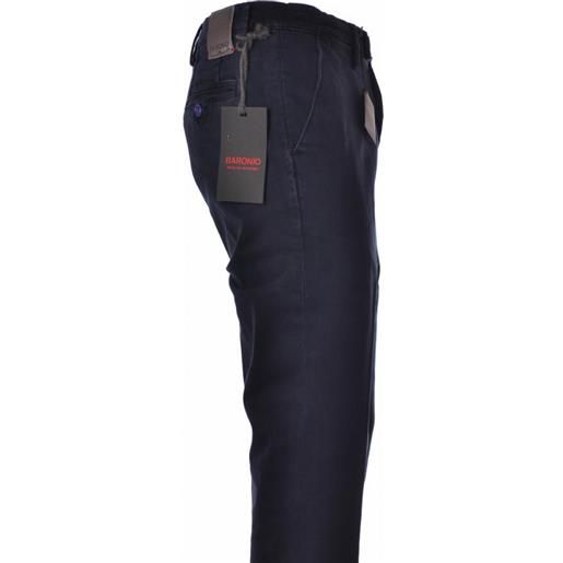 Bresci baronio pantalone gamba stretta disegno resca w1674chino-chino-01blu