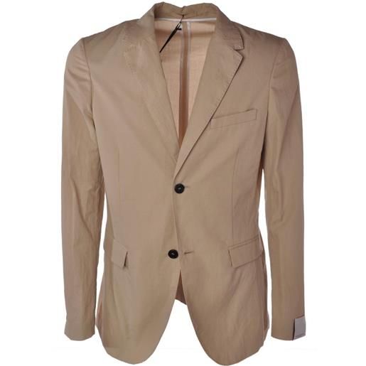 Bresci paolo pecora giacca decostrita vintage l0510218-1237-beige