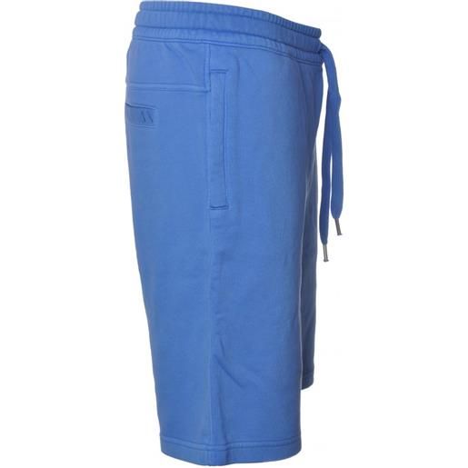 Bresci sun68 bermuda con gamba larga sopra ginocchio f32136-12-blue