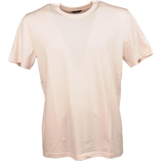 Hosio t-shirts manica corta modello girocollo in tessuto stretch
