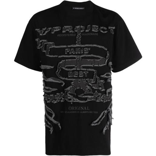 Y/Project t-shirt paris' best - nero