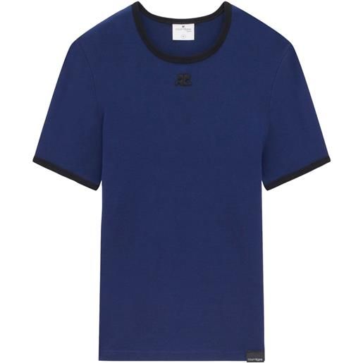 Courrèges t-shirt - blu
