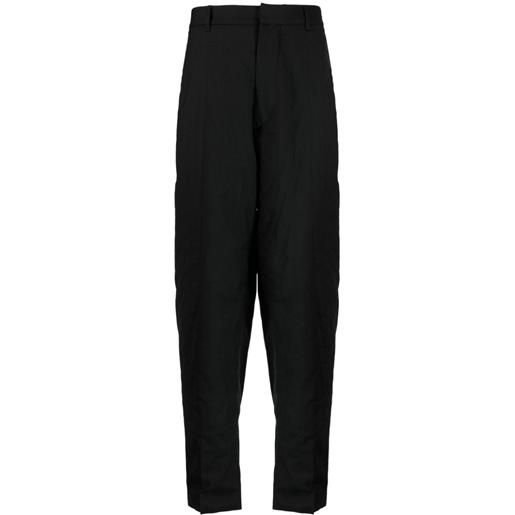 Lardini pantaloni con pieghe - nero