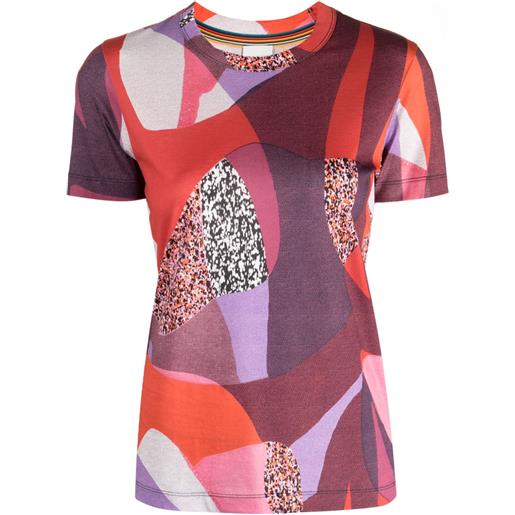 Paul Smith t-shirt con stampa - multicolore
