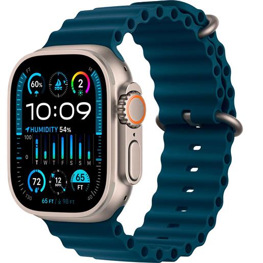 Apple watch ultra 2 gps+cellular ocean 49 mm blu