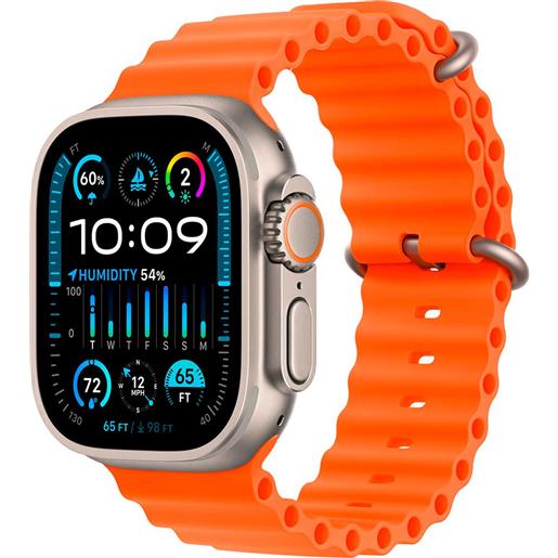 Apple watch ultra 2 gps+cellular ocean 49 mm arancione