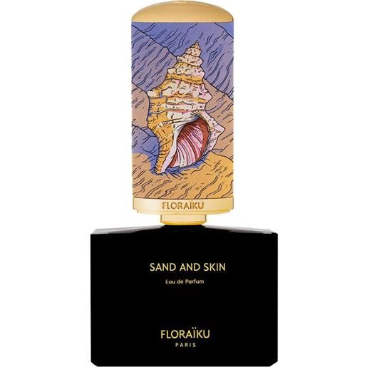 FLORAIKU 50ml sand and skin eau de parfum