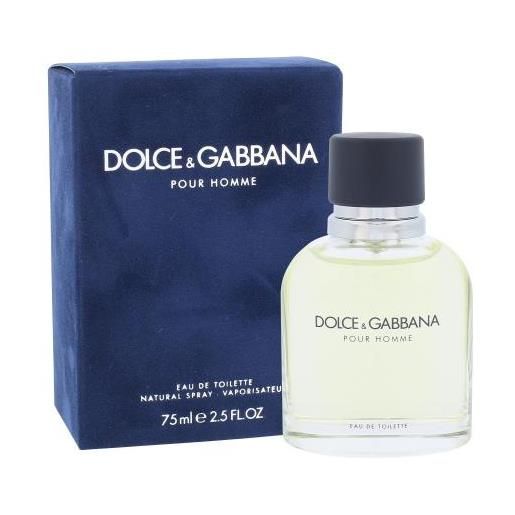 Dolce&Gabbana pour homme 75 ml eau de toilette per uomo