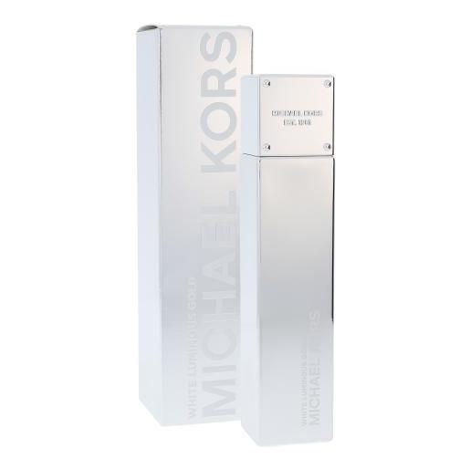 Michael Kors white luminous gold 100 ml eau de parfum per donna