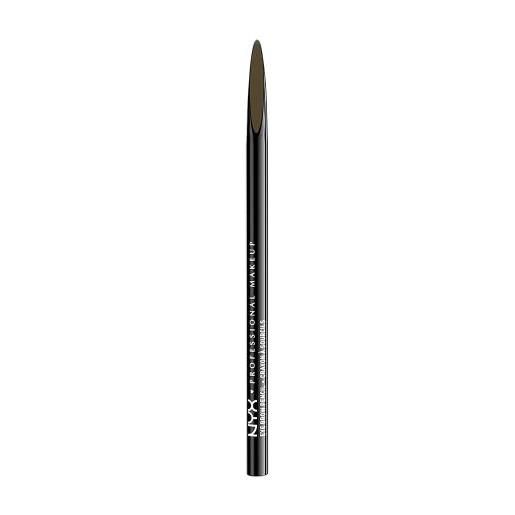 NYX Professional Makeup precision brow pencil matita per sopracciglia con un pennello 0.13 g tonalità 05 espresso