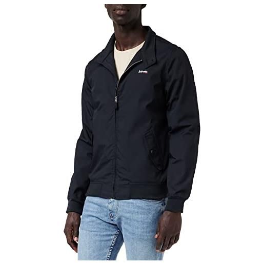 Schott nyc cabl1220, giacca uomo, blu (marina militare), xl