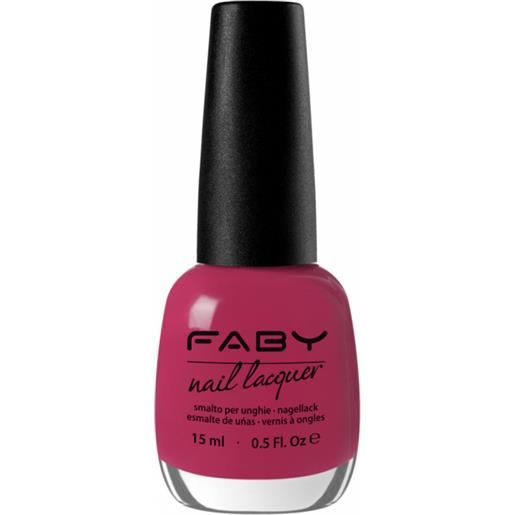 FABY nail lacquer - smalto unghie 15 ml - imagine