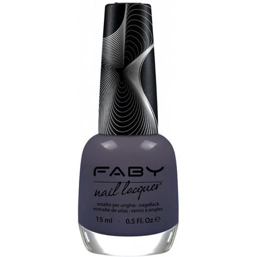 FABY nail lacquer - smalto unghie 15 ml - marquee moon