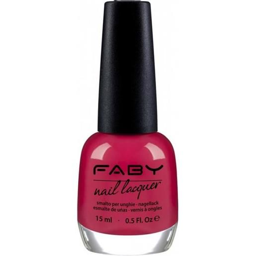 FABY nail lacquer - smalto per unghie 15 ml - the queen of flwers
